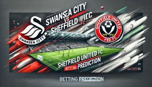 Swansea City vs Sheffield United FC betting prediction