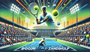 Tallon Griekspoor vs Botic Van De Zandschulp Prediction and Betting Tips