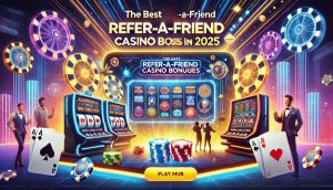 The Best Refer-a-Friend Casino Bonuses in 2025