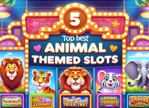 Top 5 Best Animals Themed Slots