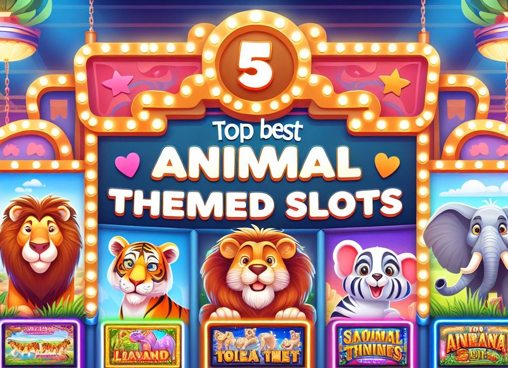 Top 5 Best Animals Themed Slots