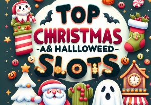 Top 5 Best Christmas and Halloween Themed Slots