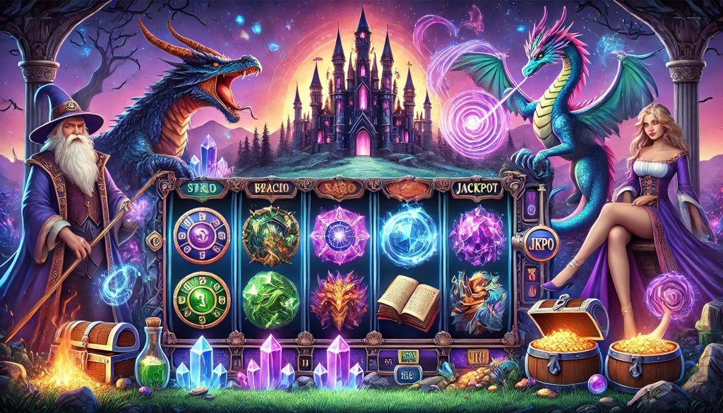 Top 5 Best Fantasy Themed Slots