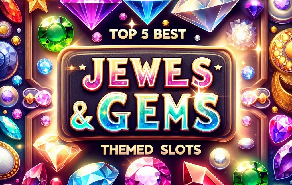 Top 5 Best Jewels and Gems Themed Slots