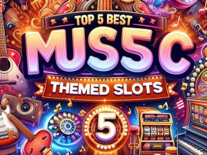 Top 5 Best Music Themed Slots