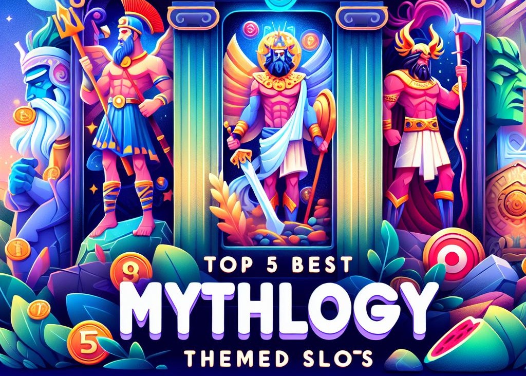 Top 5 Best Mythology Themed Slots