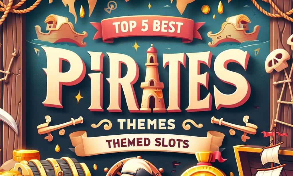 Top 5 Best Pirates Themed Slots