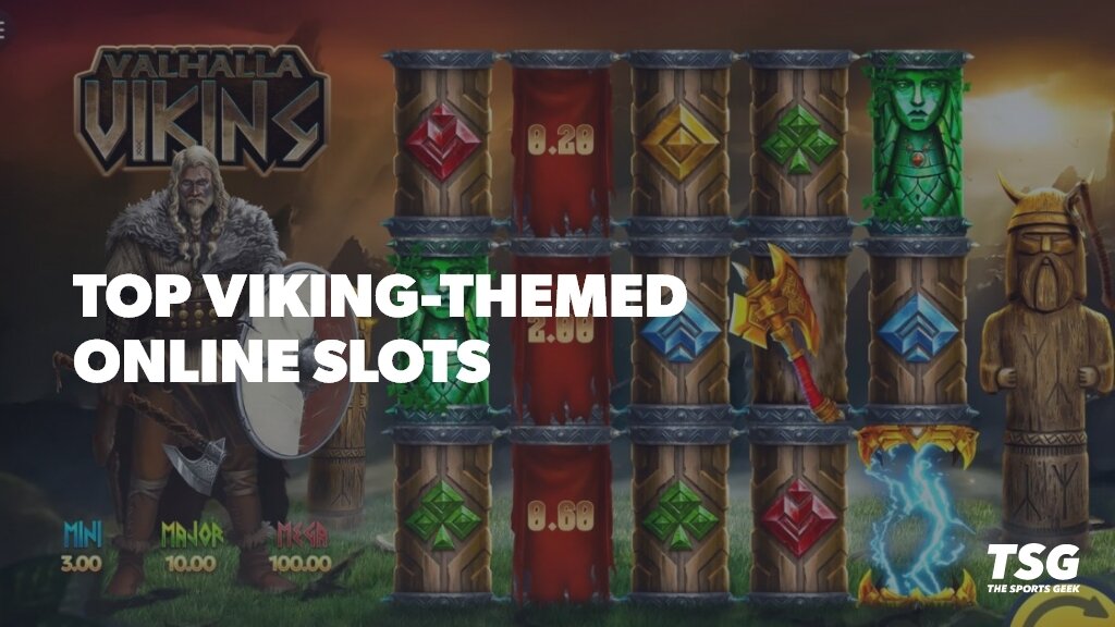 Top 5 Best VikingThemed Slots