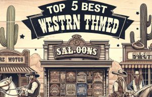 Top 5 Best Western Themed Slots