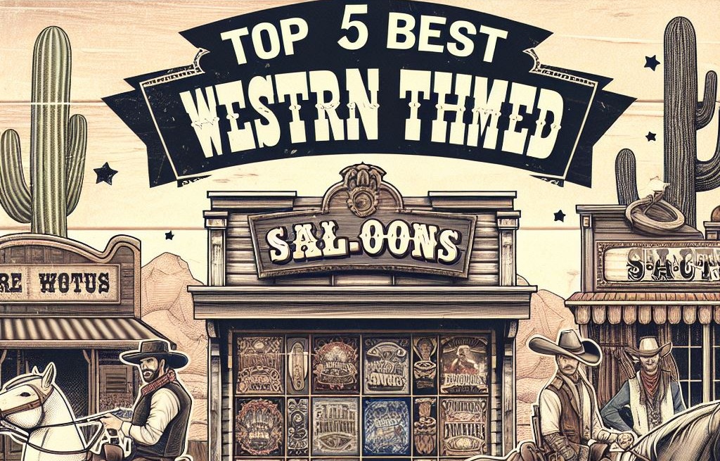 Top 5 Best Western Themed Slots