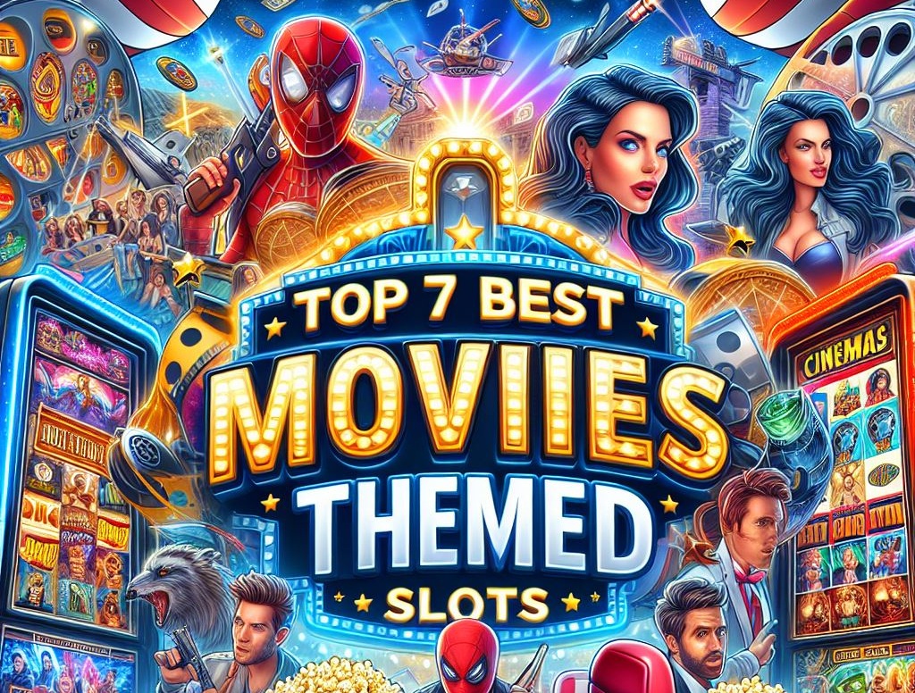 Top 7 Best Movies Themed Slots