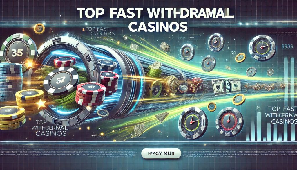 Top Fast Withdrawal Casinos