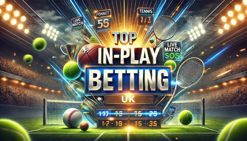 Top In-Play Betting UK