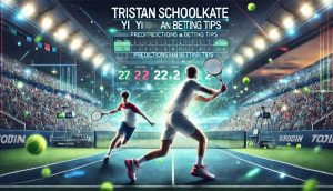 Tristan Schoolkate vs Yi Zhou Prediction and Betting Tips