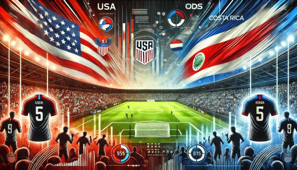 USA vs Costa Rica betting prediction