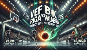 VEF Riga vs BK Valmiera Prediction and Betting tips