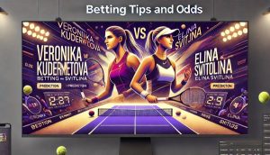 Veronika Kudermetova vs Elina Svitolina Prediction, betting tips and odds