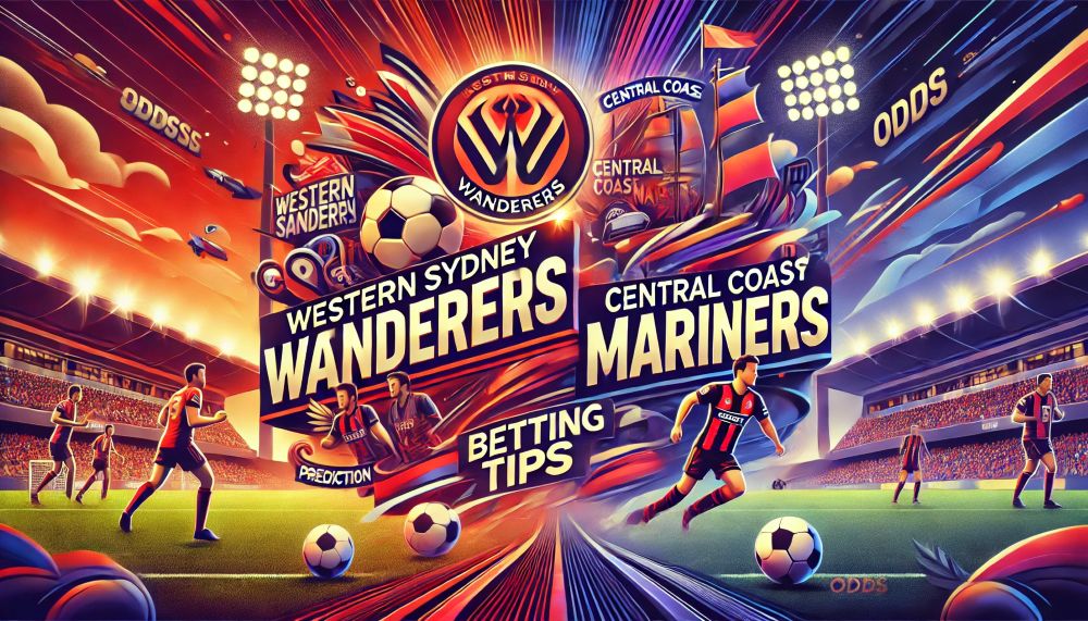 Western Sydney Wanderers vs Central Coast Mariners prediction, betting tips and odds