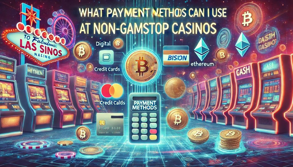 What Payment Methods Can I Use at Non Gamstop Casinos