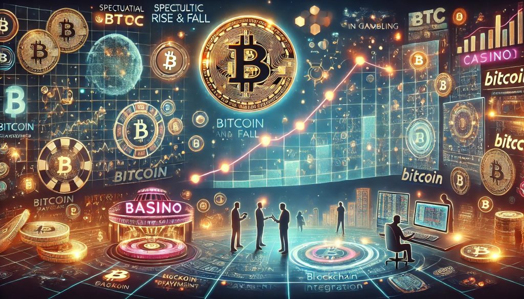 What will happen to BTC in 2025 and how to use it in gambling?