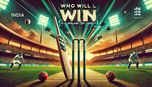 Who will win India vs England T20I series?