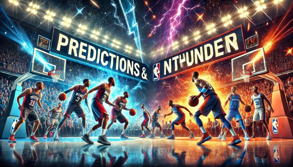 Wizards vs Thunder Prediction and NBA Tips