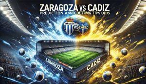 Zaragoza vs Cadiz Prediction and Betting Tips