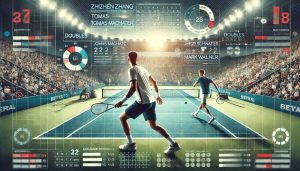 Zhizhen Zhang/Tomas Machac vs Jakob Schnaitter/Mark Wallner betting prediction, betting tips and odds