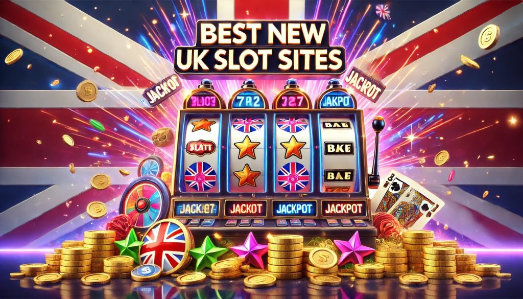 best new uk slot sites