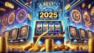 best progressive jackpot slots 2025