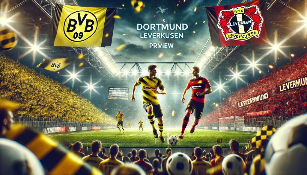 dortmund vs leverkusen preview